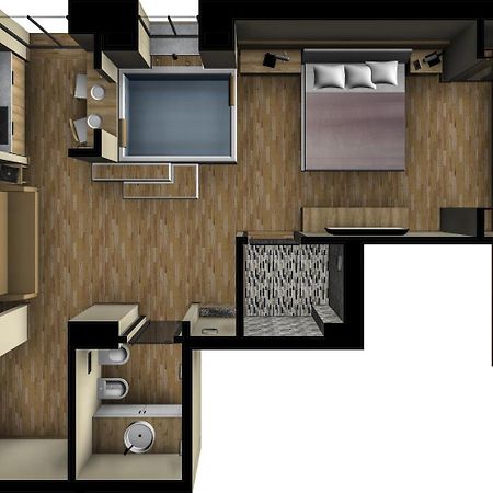 Aurelia Residence San Pietro Aparthotel Рим Экстерьер фото