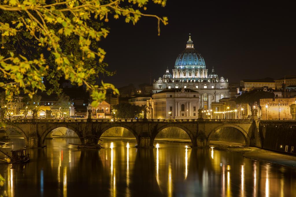 Aurelia Residence San Pietro Aparthotel Рим Экстерьер фото