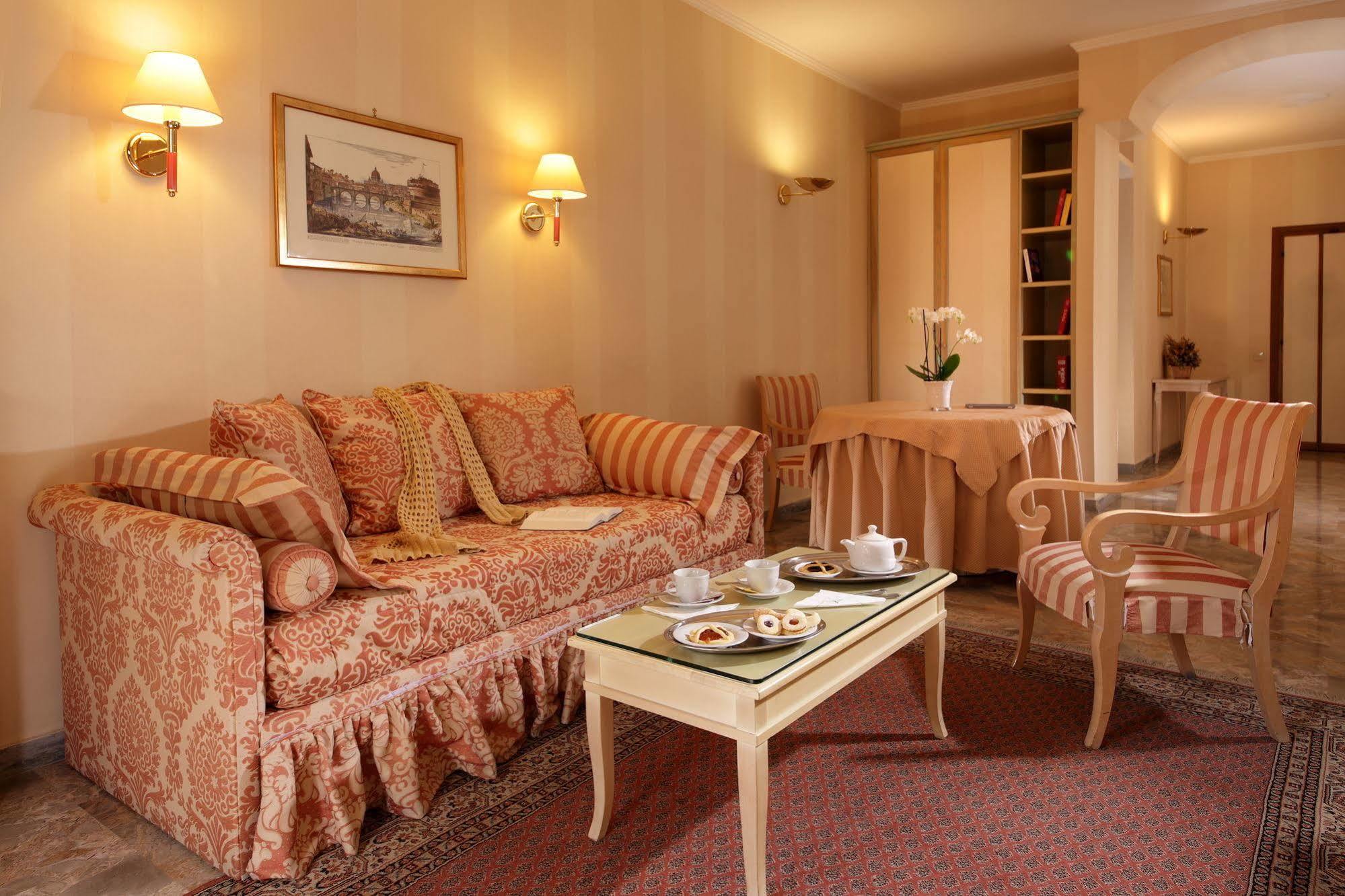 Aurelia Residence San Pietro Aparthotel Рим Экстерьер фото