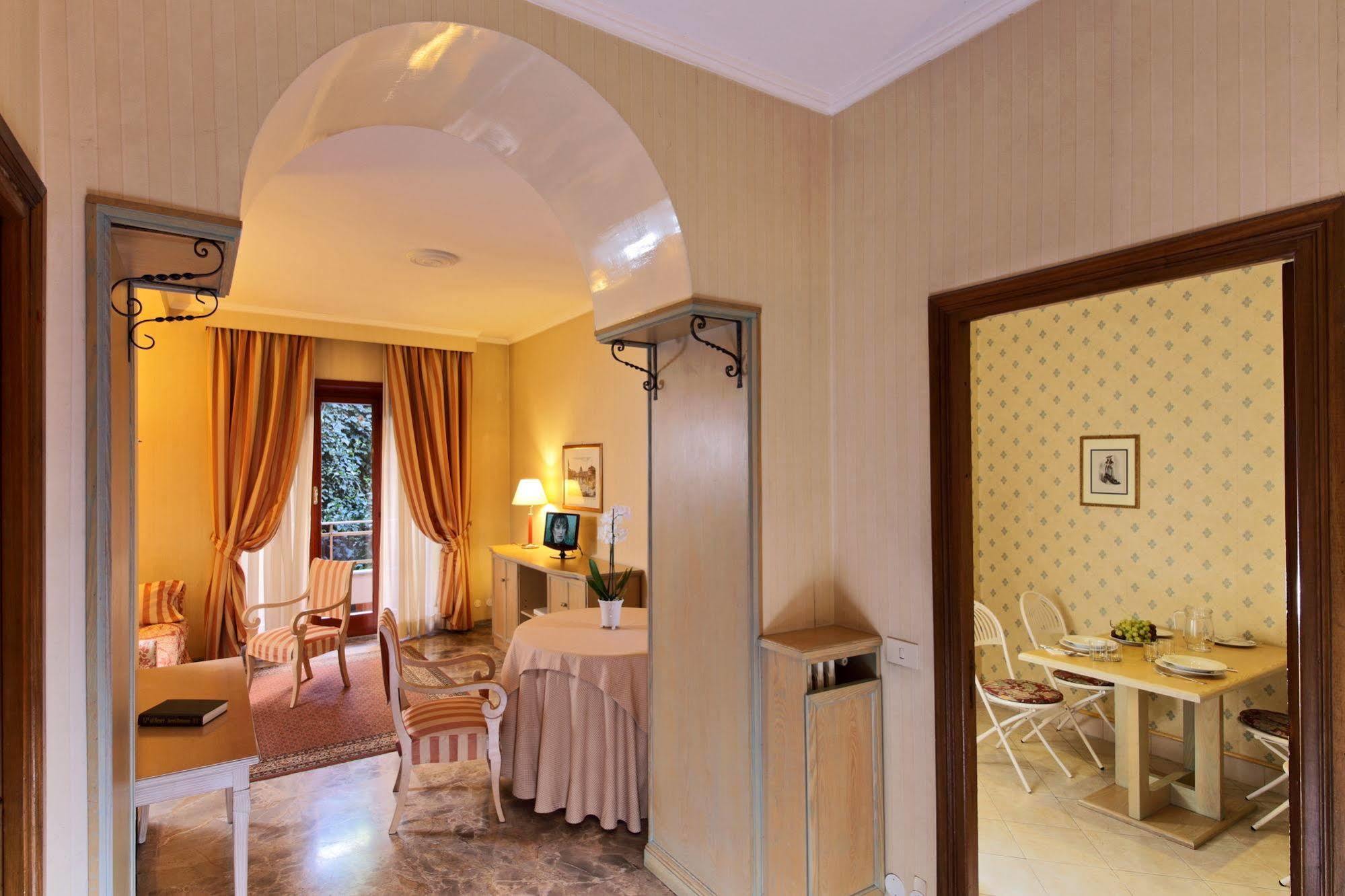 Aurelia Residence San Pietro Aparthotel Рим Экстерьер фото
