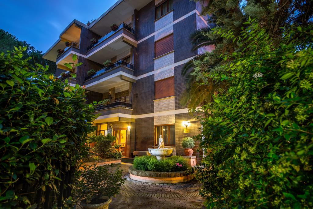 Aurelia Residence San Pietro Aparthotel Рим Экстерьер фото