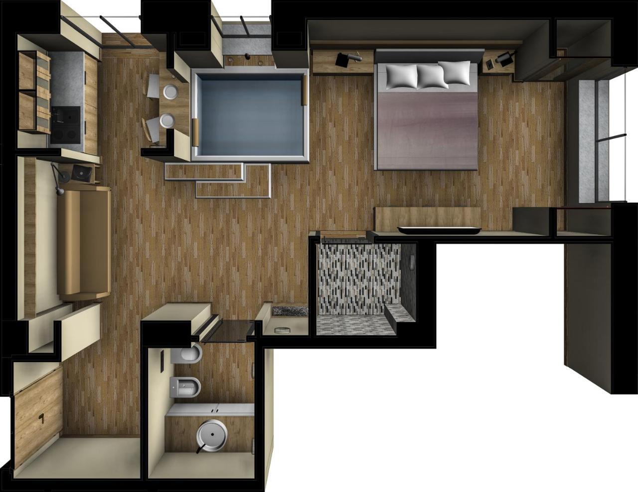 Aurelia Residence San Pietro Aparthotel Рим Экстерьер фото