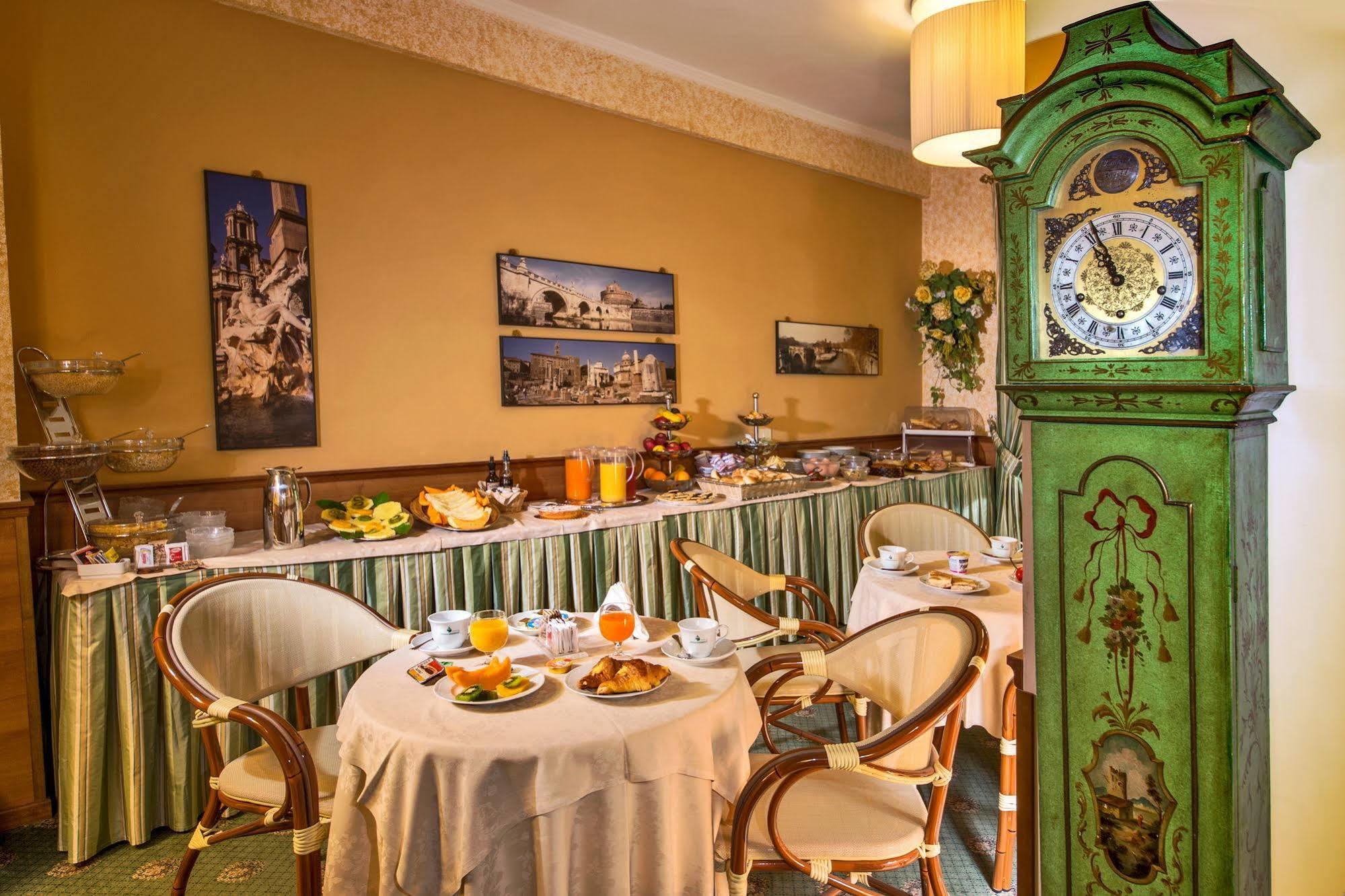 Aurelia Residence San Pietro Aparthotel Рим Экстерьер фото