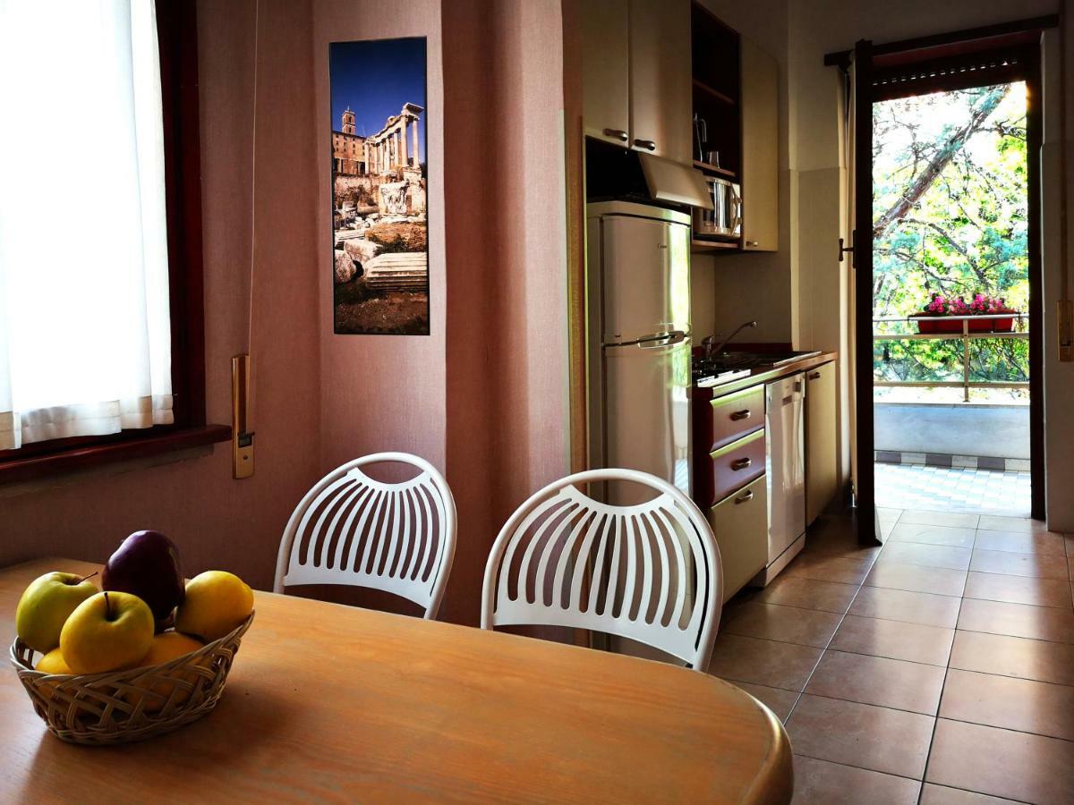Aurelia Residence San Pietro Aparthotel Рим Экстерьер фото