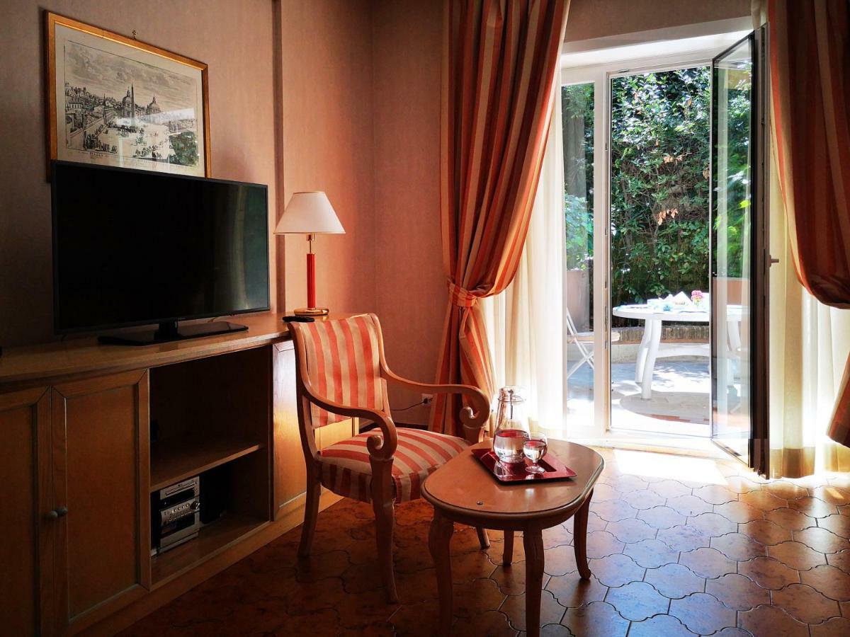 Aurelia Residence San Pietro Aparthotel Рим Экстерьер фото