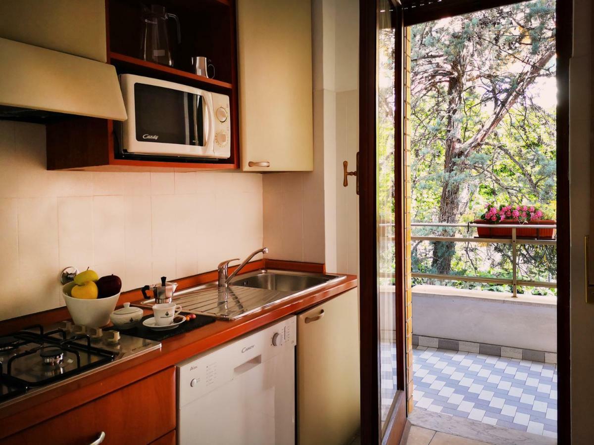 Aurelia Residence San Pietro Aparthotel Рим Экстерьер фото