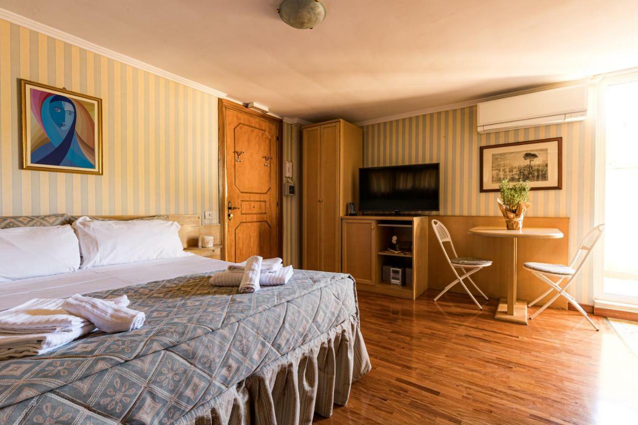 Aurelia Residence San Pietro Aparthotel Рим Экстерьер фото
