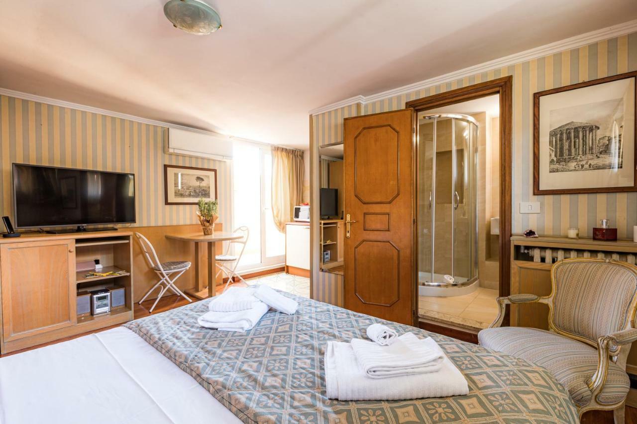 Aurelia Residence San Pietro Aparthotel Рим Экстерьер фото