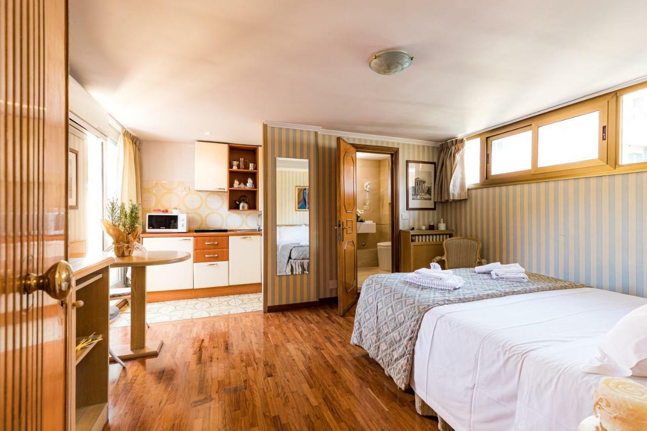 Aurelia Residence San Pietro Aparthotel Рим Экстерьер фото