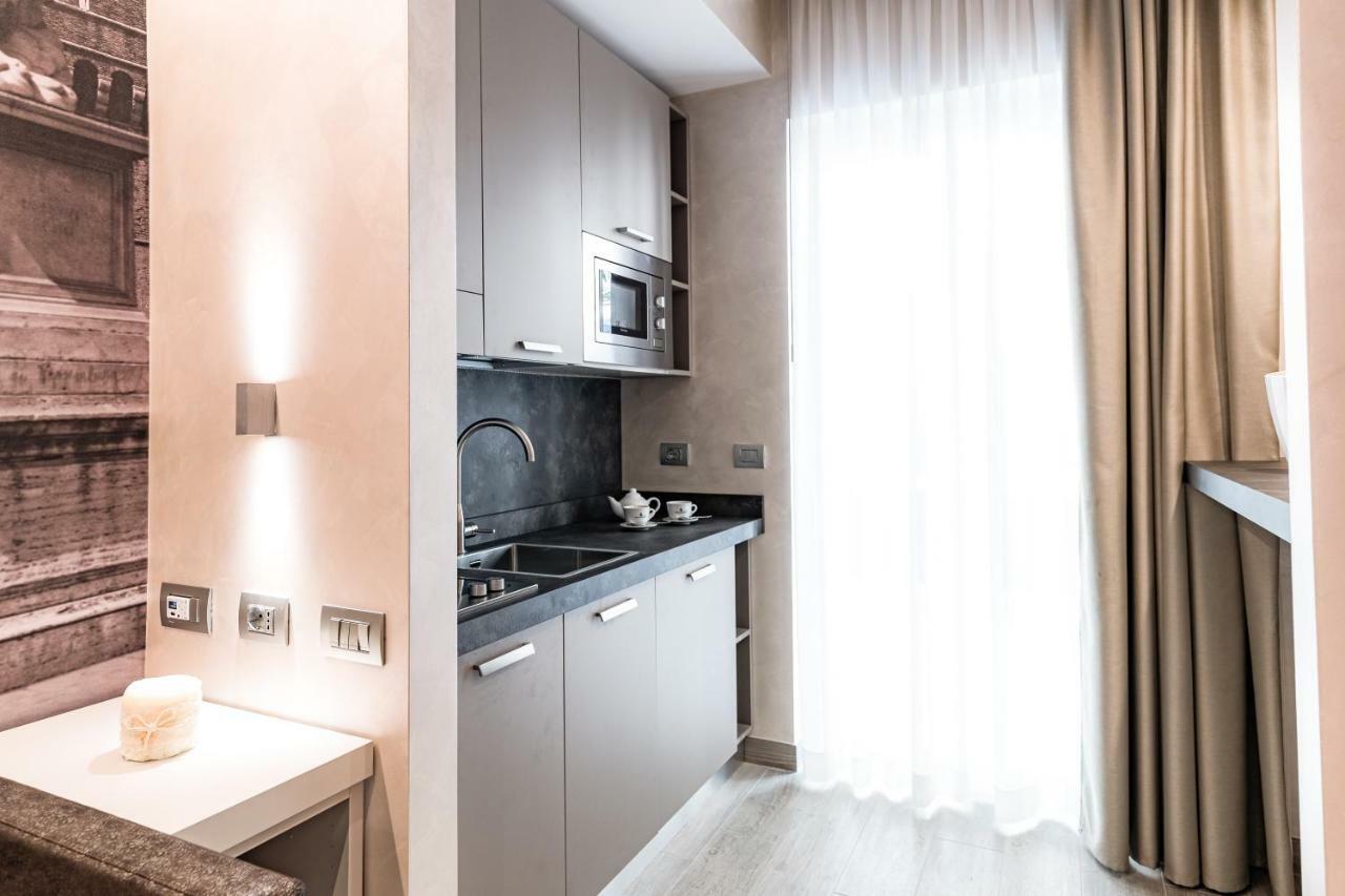 Aurelia Residence San Pietro Aparthotel Рим Экстерьер фото