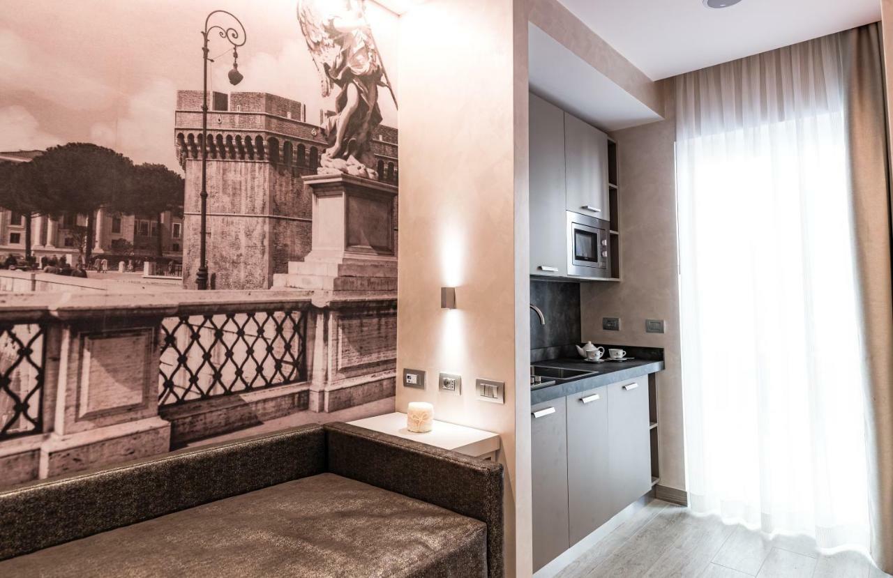 Aurelia Residence San Pietro Aparthotel Рим Экстерьер фото