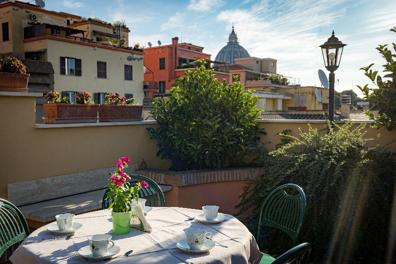 Aurelia Residence San Pietro Aparthotel Рим Экстерьер фото