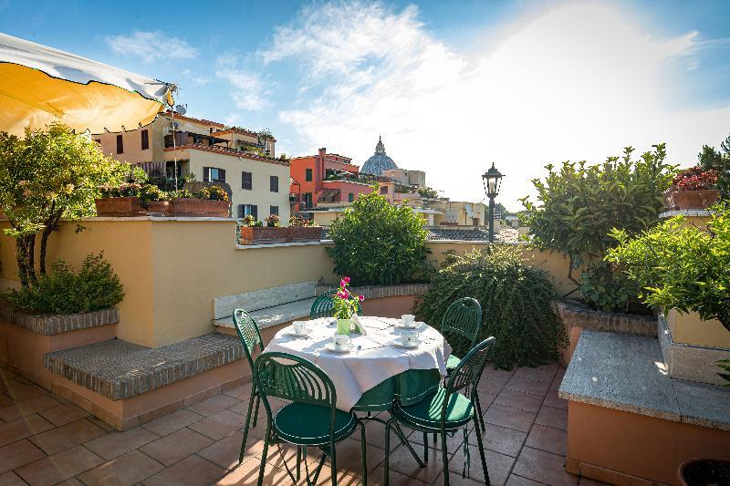 Aurelia Residence San Pietro Aparthotel Рим Экстерьер фото