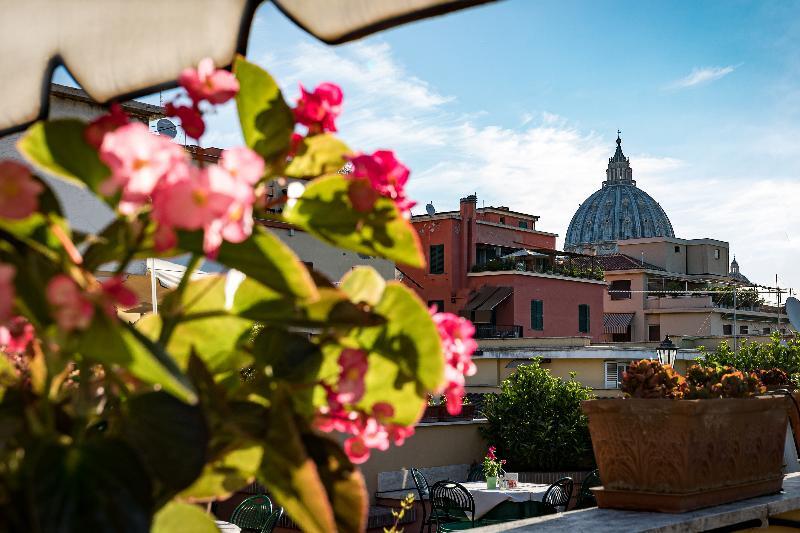 Aurelia Residence San Pietro Aparthotel Рим Экстерьер фото